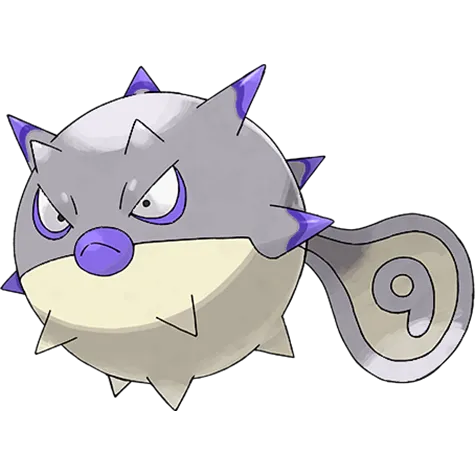 Qwilfish Hisui (shiny)