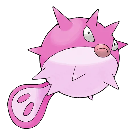 Qwilfish (shiny)