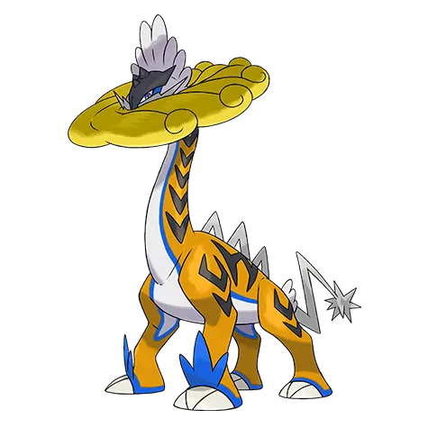 Raging Bolt (shiny)