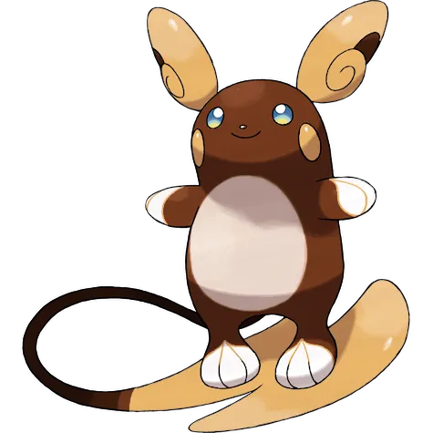 Raichu Alola (shiny)