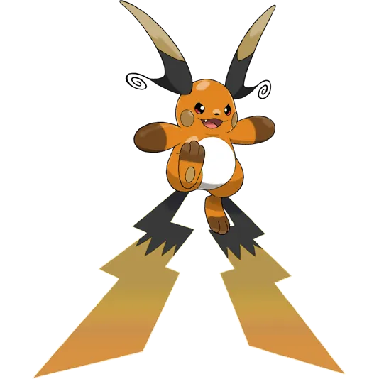 Raichu Mega X (shiny)