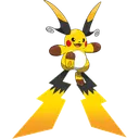 Mega Raichu X