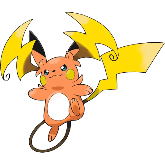 Raichu Mega Y (shiny)