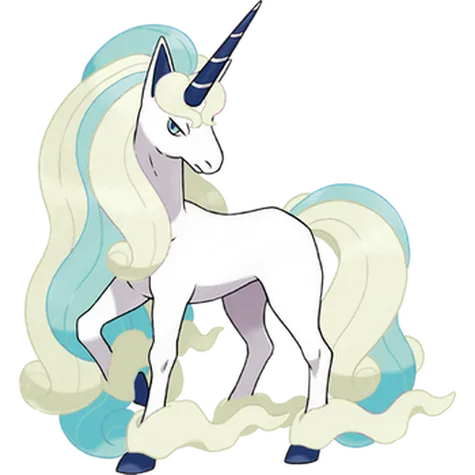 Rapidash Galar (shiny)
