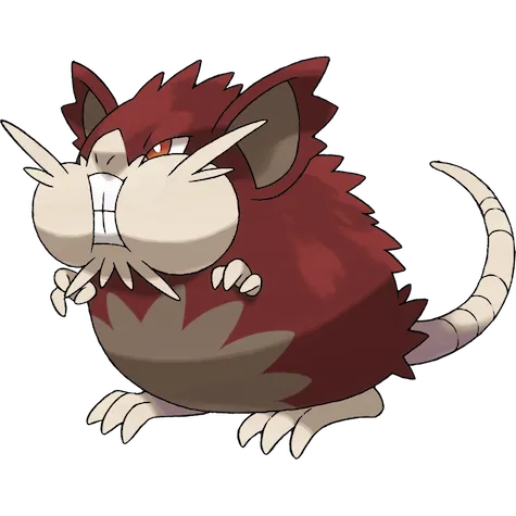 Raticate Alola (shiny)