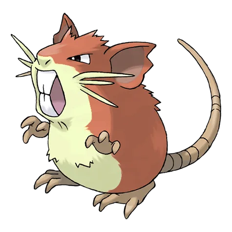 Raticate (shiny)