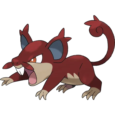 Rattata Alola (shiny)