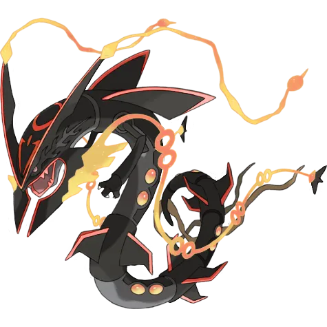 Rayquaza Mega (shiny)