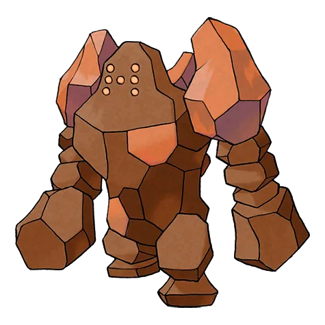Regirock (shiny)