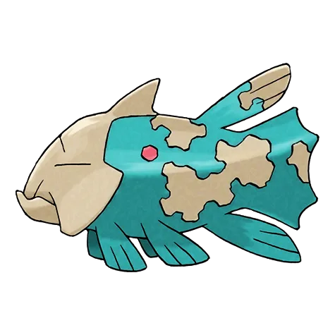 Relicanth (shiny)