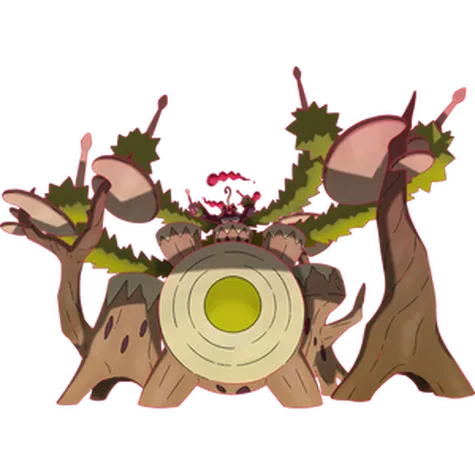 Rillaboom Gmax (shiny)