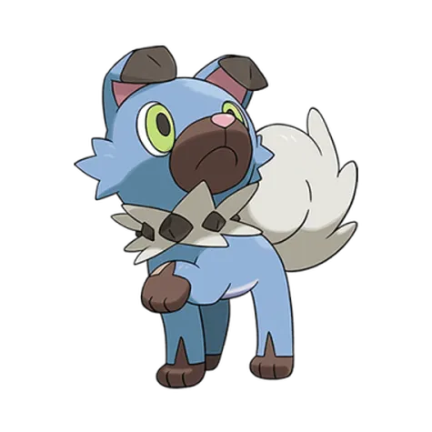 Rockruff (shiny)