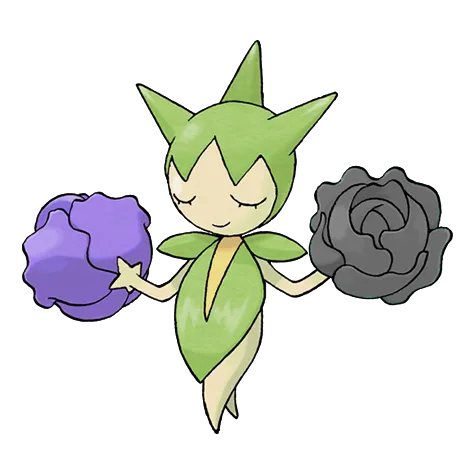 Roselia (shiny)