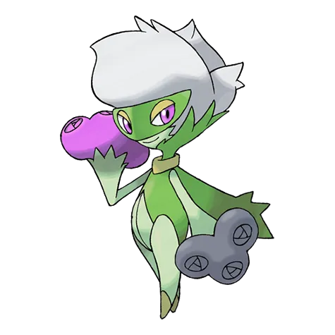 Roserade (shiny)