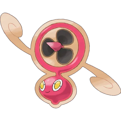 Rotom Fan (shiny)