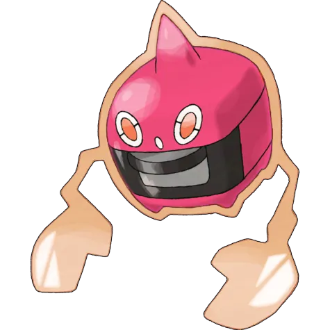 Rotom Heat (shiny)