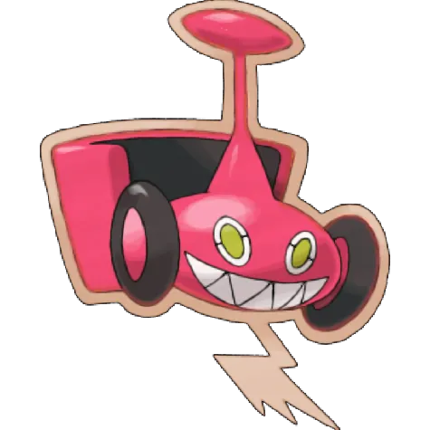 Rotom Mow (shiny)