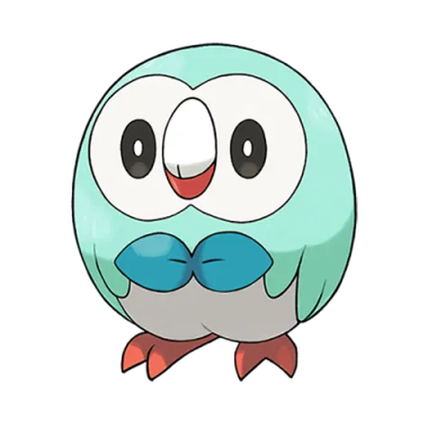 Rowlet (shiny)