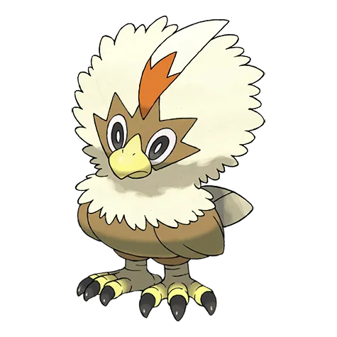 Rufflet (shiny)