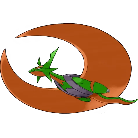 Salamence Mega (shiny)