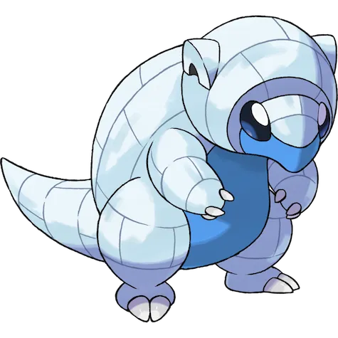 Sandshrew Alola (shiny)