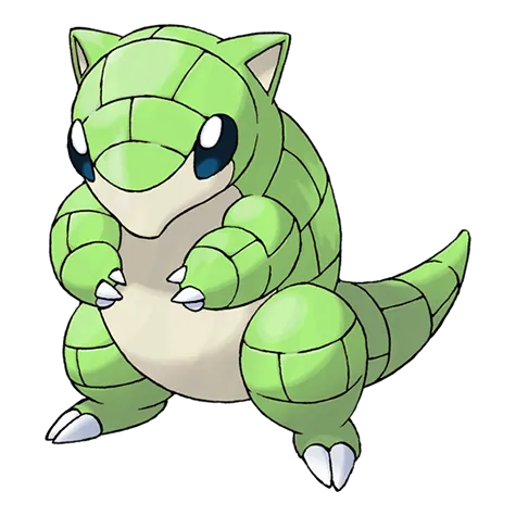 Sandshrew (shiny)