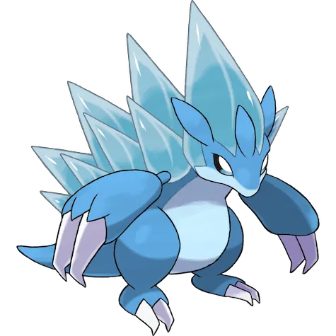 Sandslash Alola (shiny)