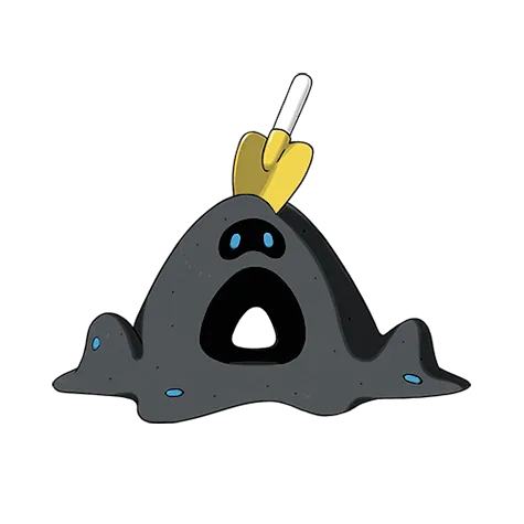 Sandygast (shiny)