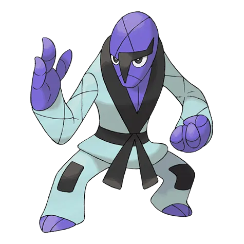 Sawk (shiny)