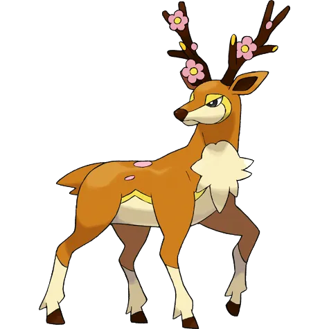Sawsbuck (shiny)