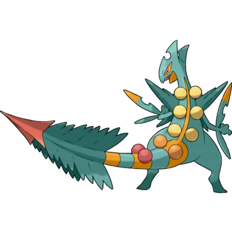 Sceptile Mega (shiny)