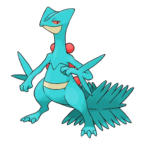 Sceptile (shiny)