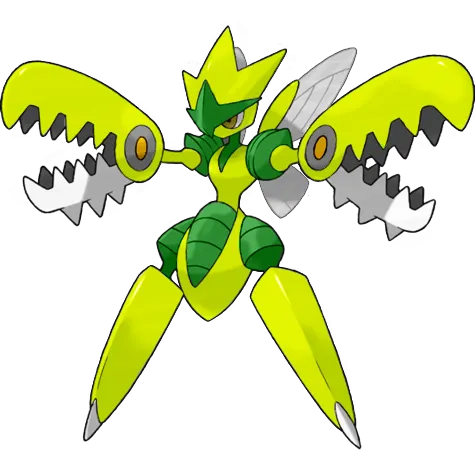 Scizor Mega (shiny)