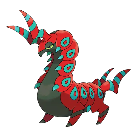 Scolipede (shiny)