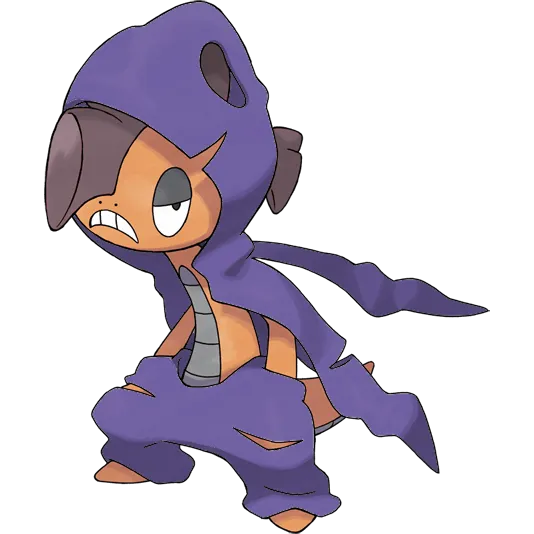 Scrafty Mega (shiny)