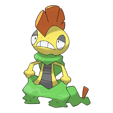 Scrafty (shiny)