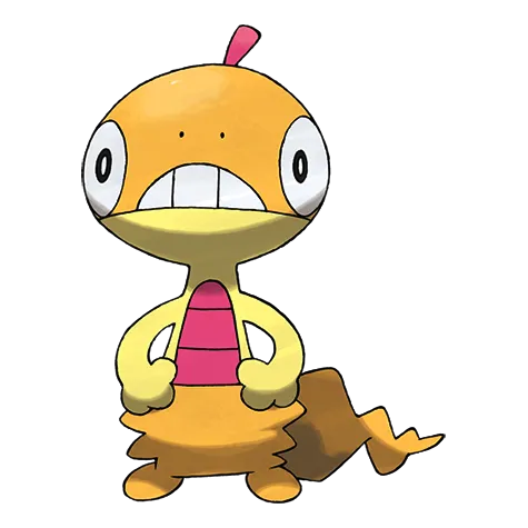 Scraggy (shiny)