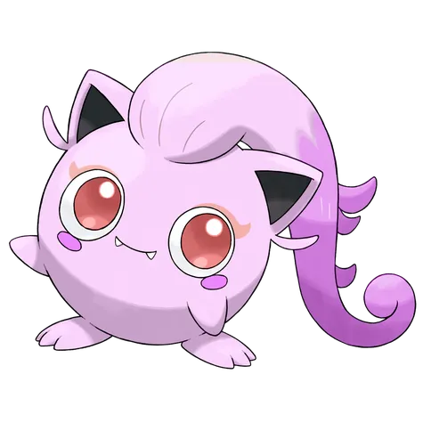Scream Tail (shiny)