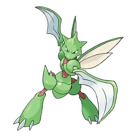 Scyther (shiny)