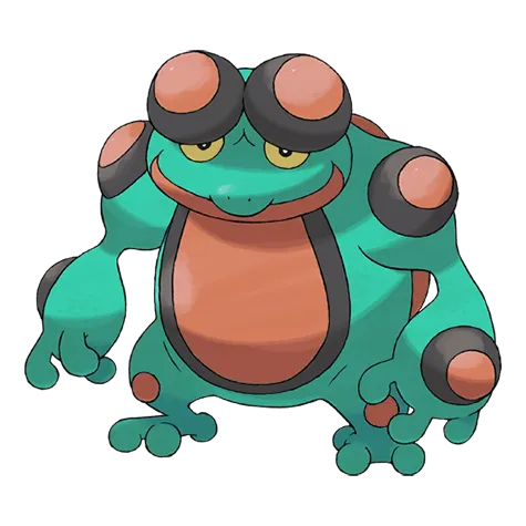 Seismitoad (shiny)