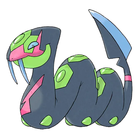 Seviper (shiny)
