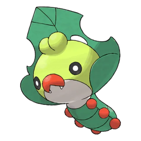 Sewaddle (shiny)