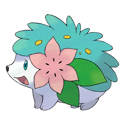 Shaymin Land (shiny)