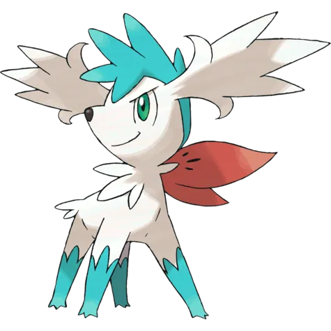 Shaymin Sky (shiny)