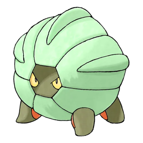 Shelgon (shiny)