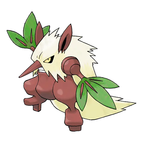 Shiftry (shiny)