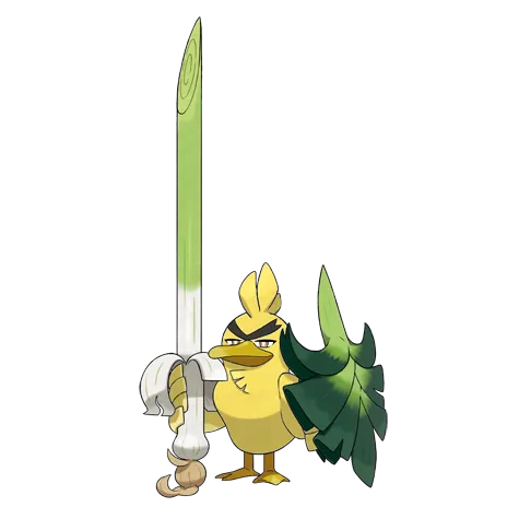 Sirfetch'd (shiny)