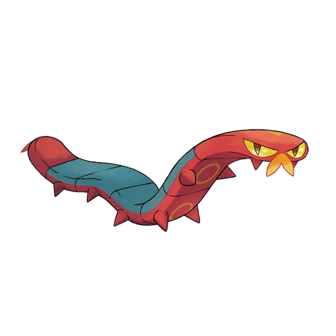 Sizzlipede (shiny)