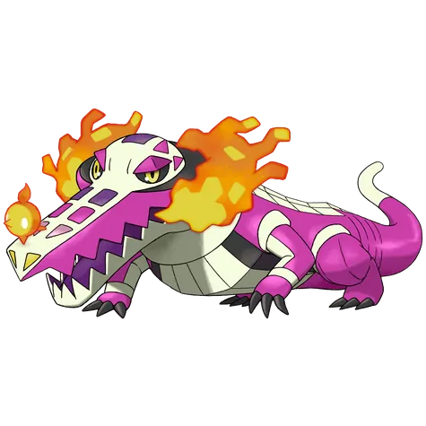 Skeledirge (shiny)