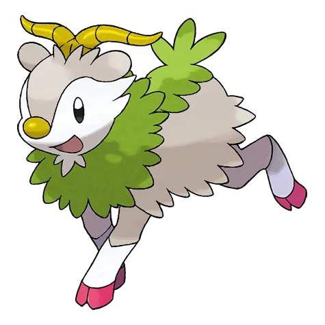Skiddo (shiny)